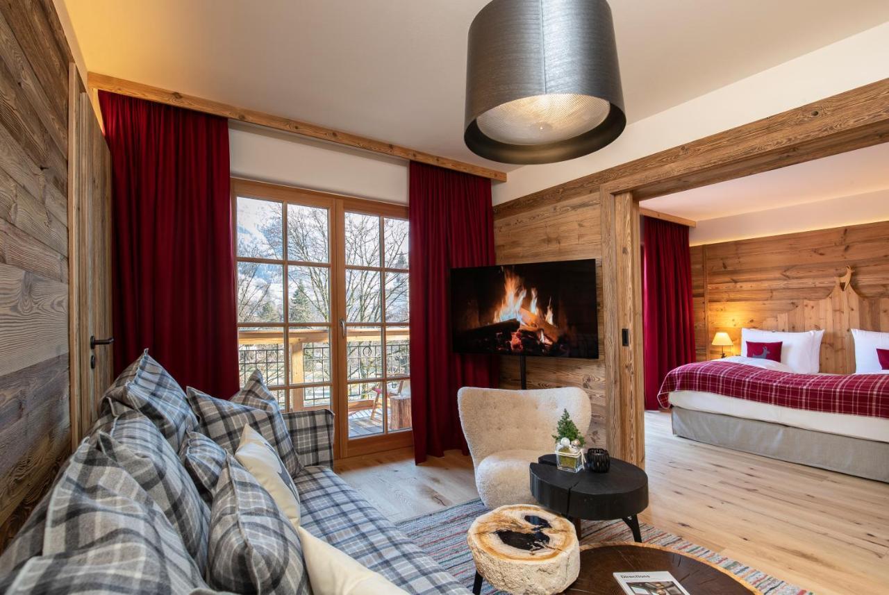 קיצביהל Kitzhof Mountain Design Resort 4 Sterne Superior מראה חיצוני תמונה